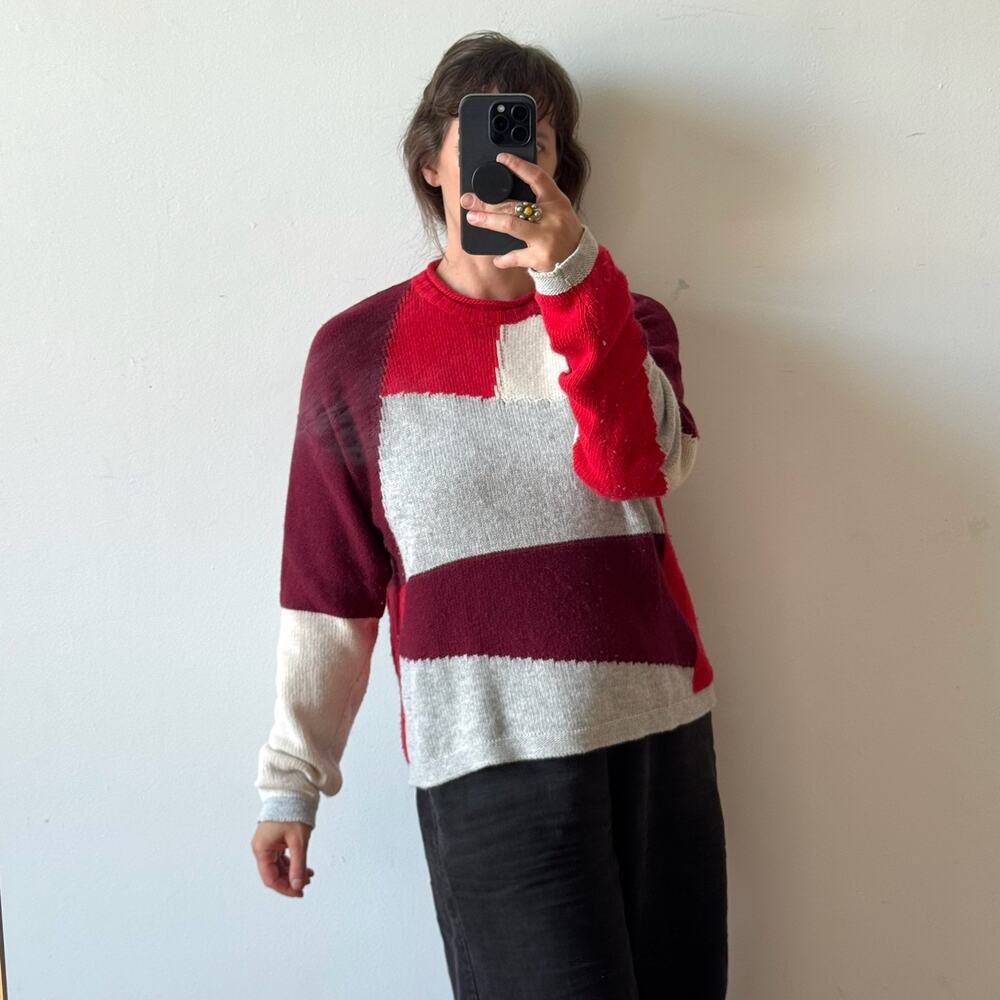 PARADIS PERDUS Joseph Color Block Sweater